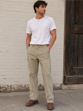 Vintage 90s Big Ben by Wrangler Work Pants - Khaki Chino 38x32